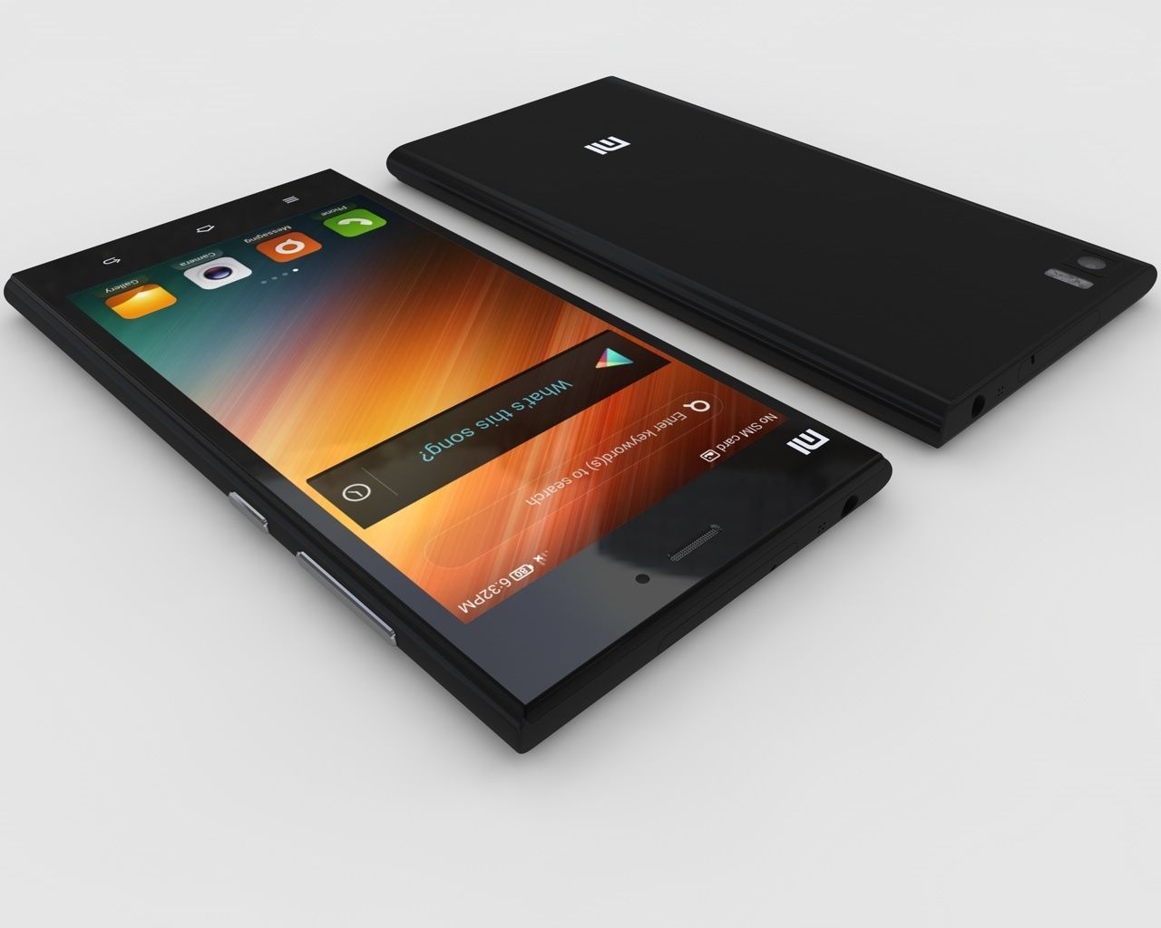 Xiaomi Mi3 3D model_4