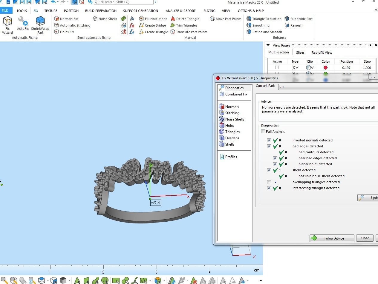 Alphabet Ring 3D print model_5