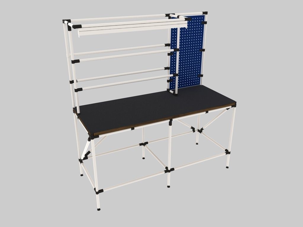 Workbench 3D model