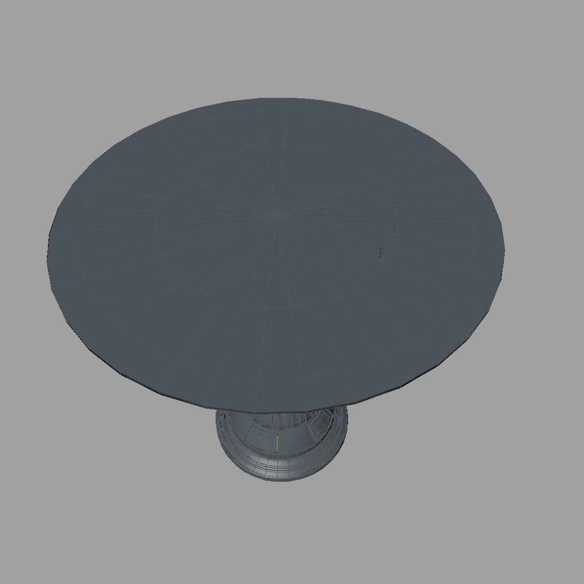 Sci fi liquid container 3D model_10