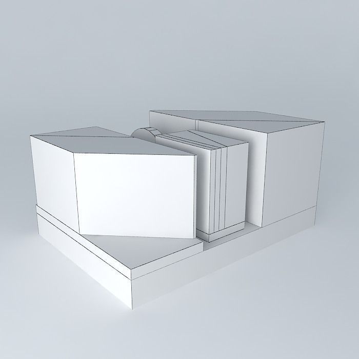 Mach-Zender Interferometers Free 3D model_4