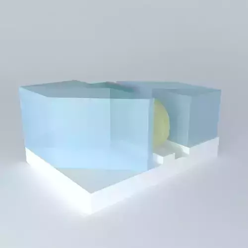 Mach-Zender Interferometers Free 3D model