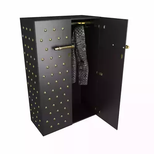 Principe Galeotto Wardrobe Ciatti 3D model