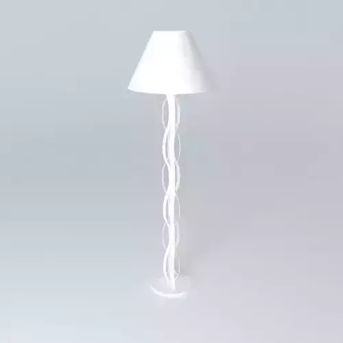 Floor lamp Free 3D model