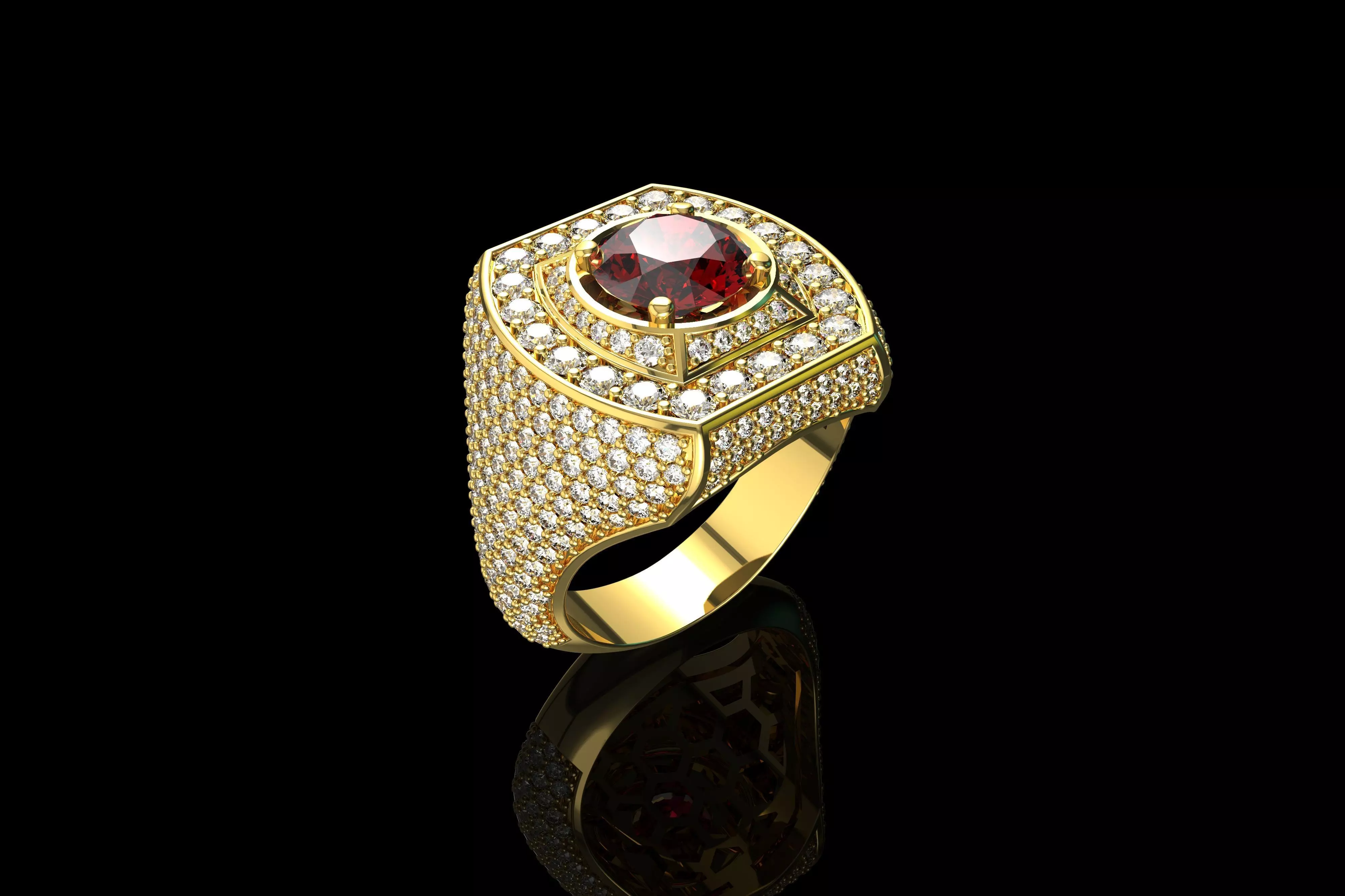 Gold N707 3D print model