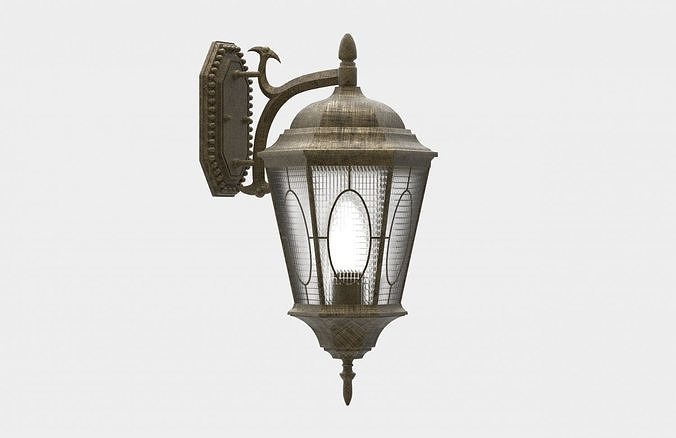 Street Light 3D model