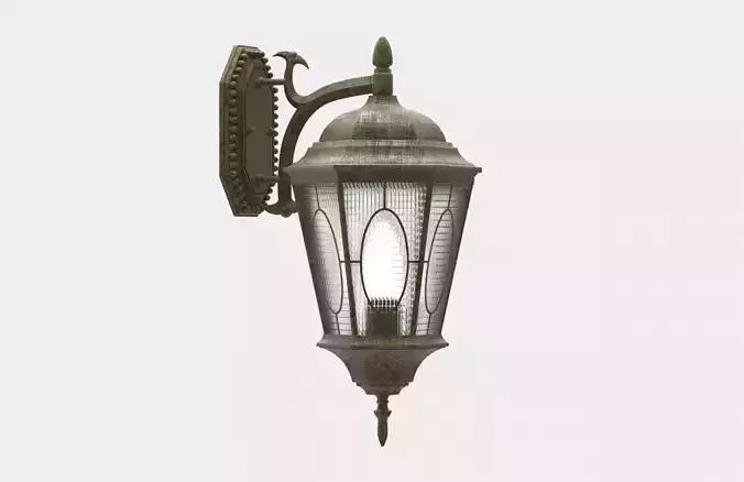 Street Light 3D model