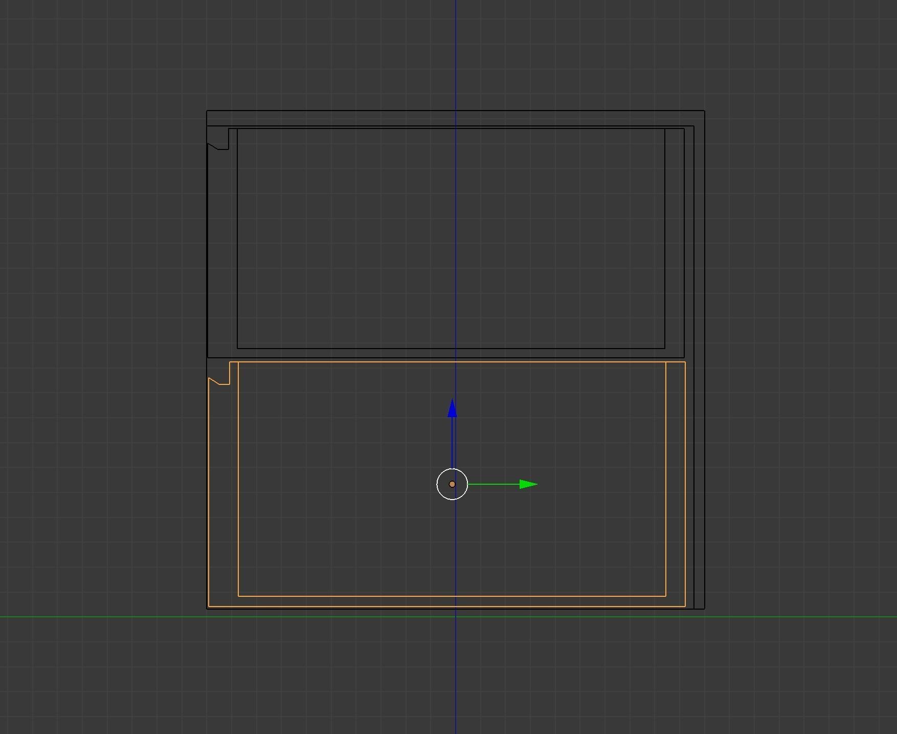 Night Table 3D Model Low-poly 3D model_9