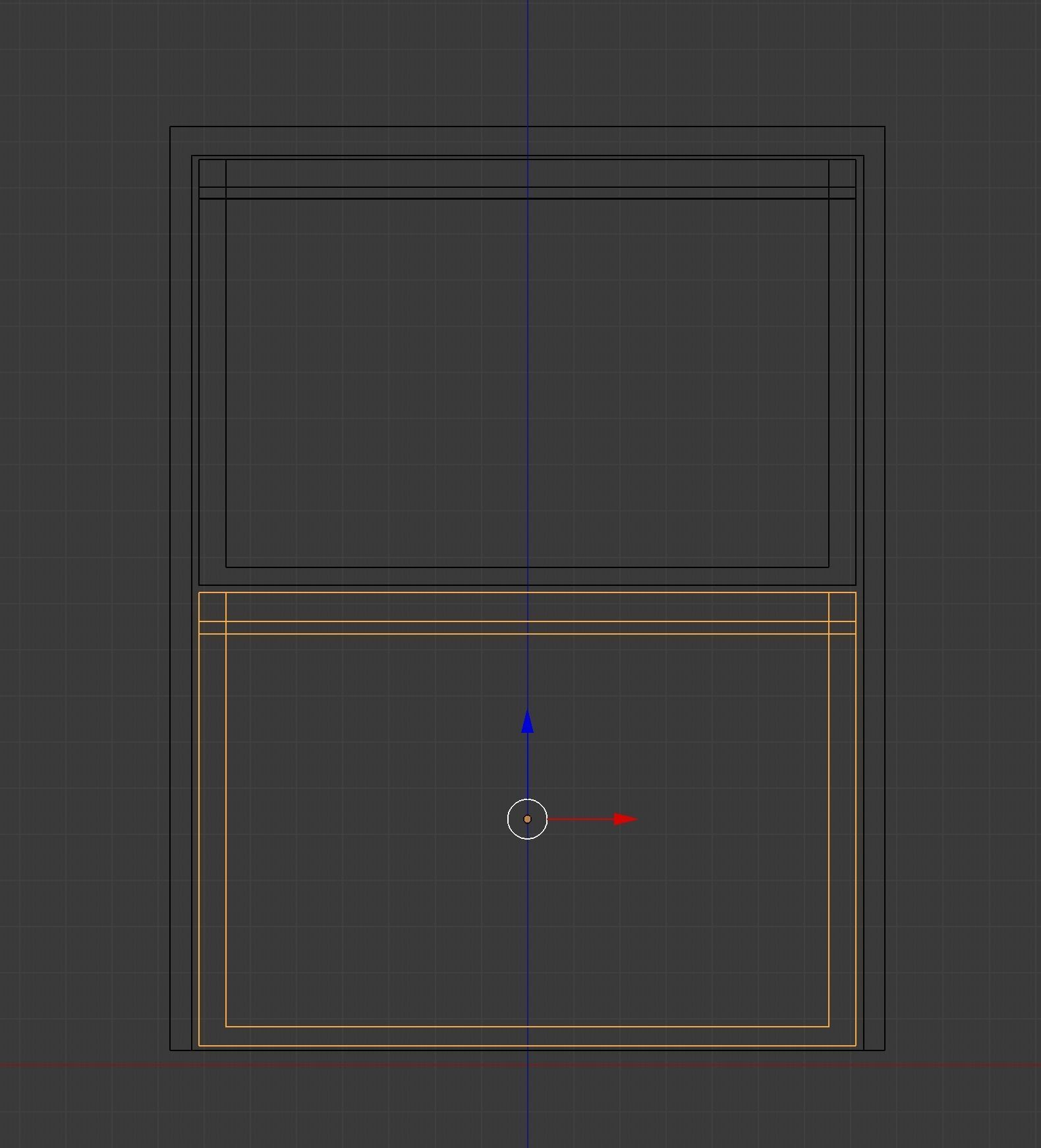 Night Table 3D Model Low-poly 3D model_7