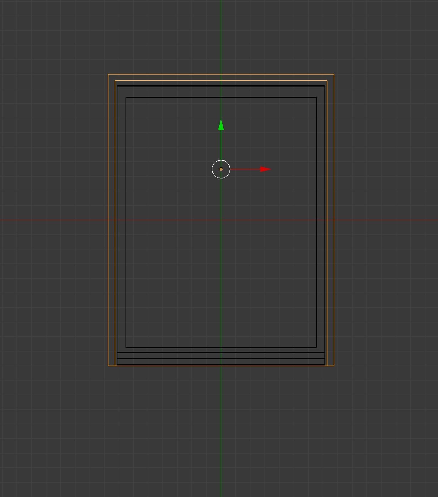 Night Table 3D Model Low-poly 3D model_10
