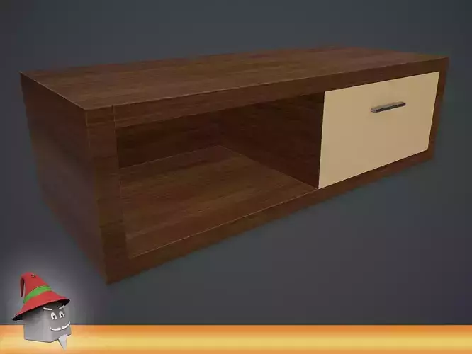 TV Table Real-time PBR VR
