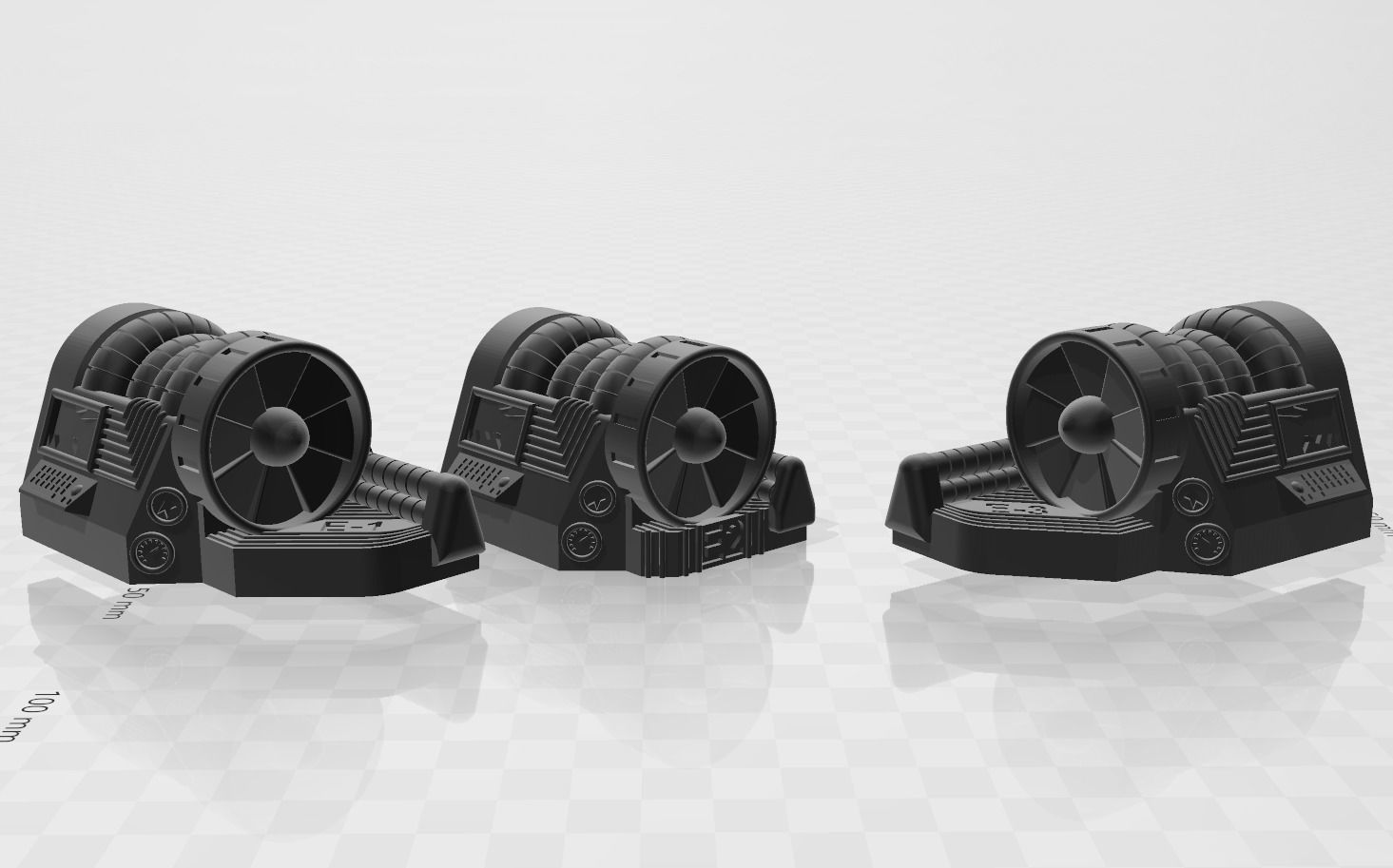 Nemesis Board Game Diorama 3D print model_3