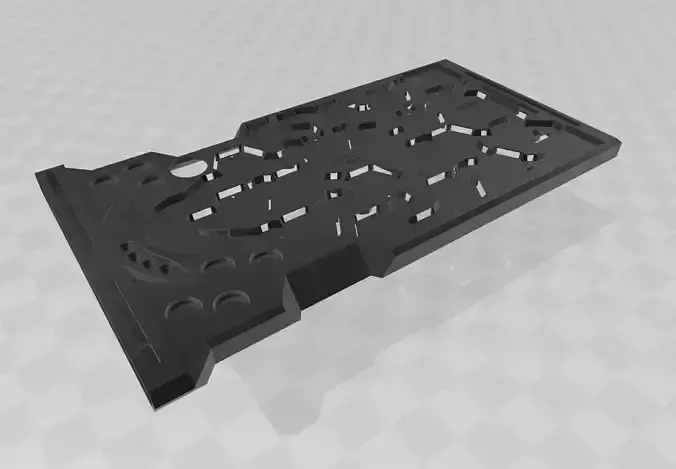 Nemesis Board Game Diorama 3D print model