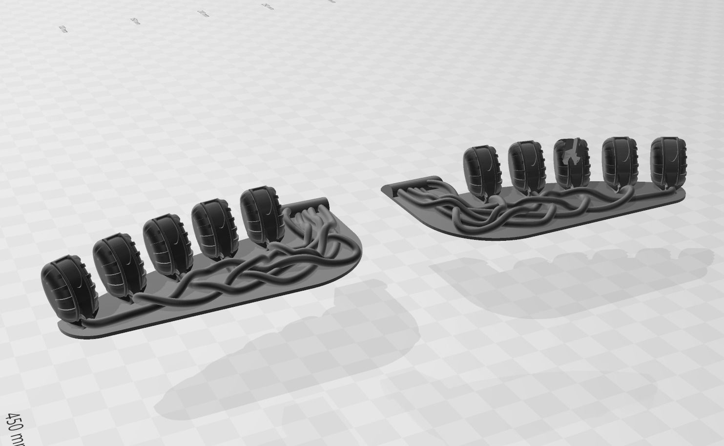 Nemesis Board Game Diorama 3D print model_4