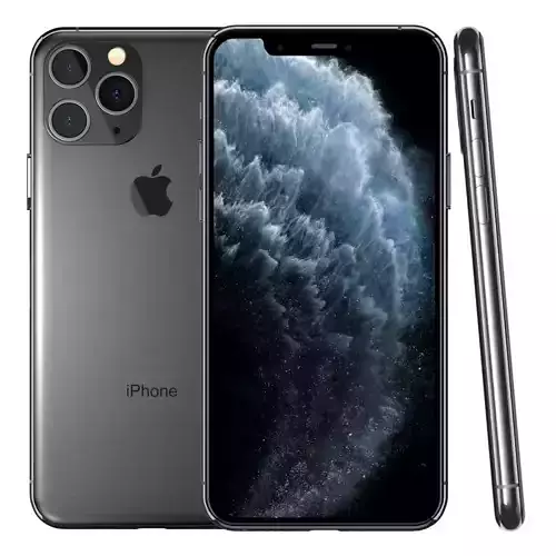 iPhone 11 Pro 3D model