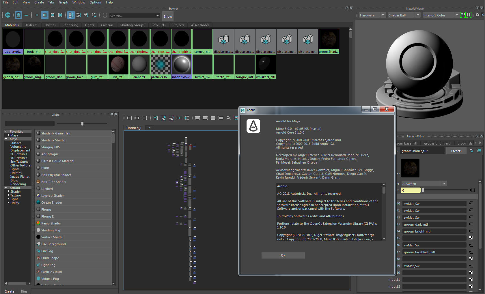 Marmot groundhog 3D model_16