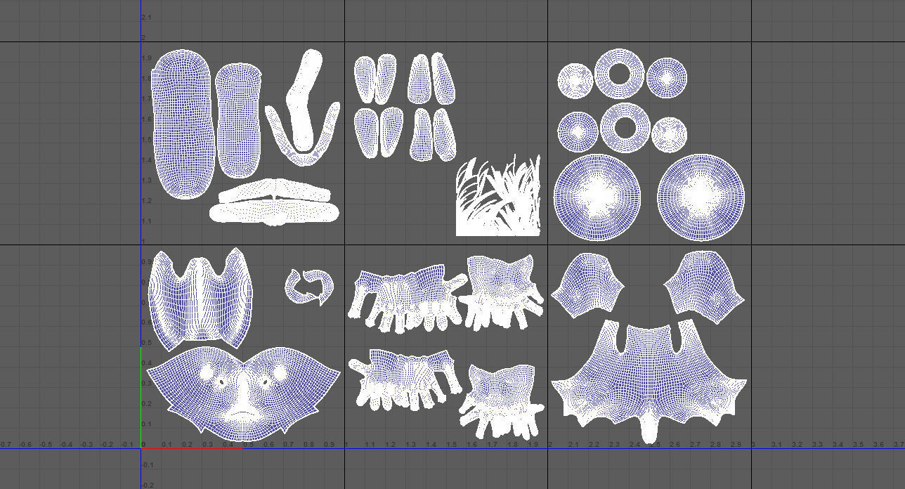 Marmot groundhog 3D model_18