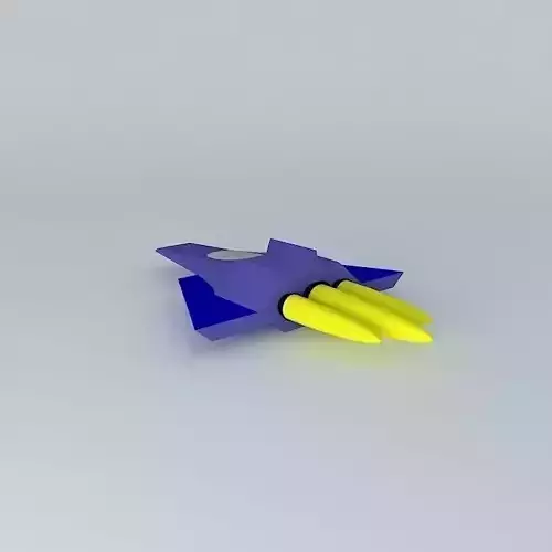Delta Ship Free 3D model