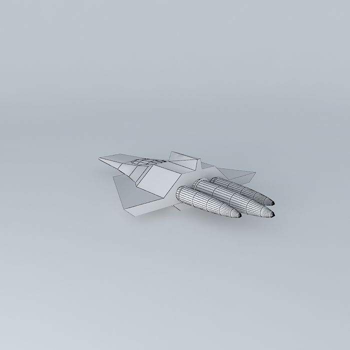 Delta Ship Free 3D model_3