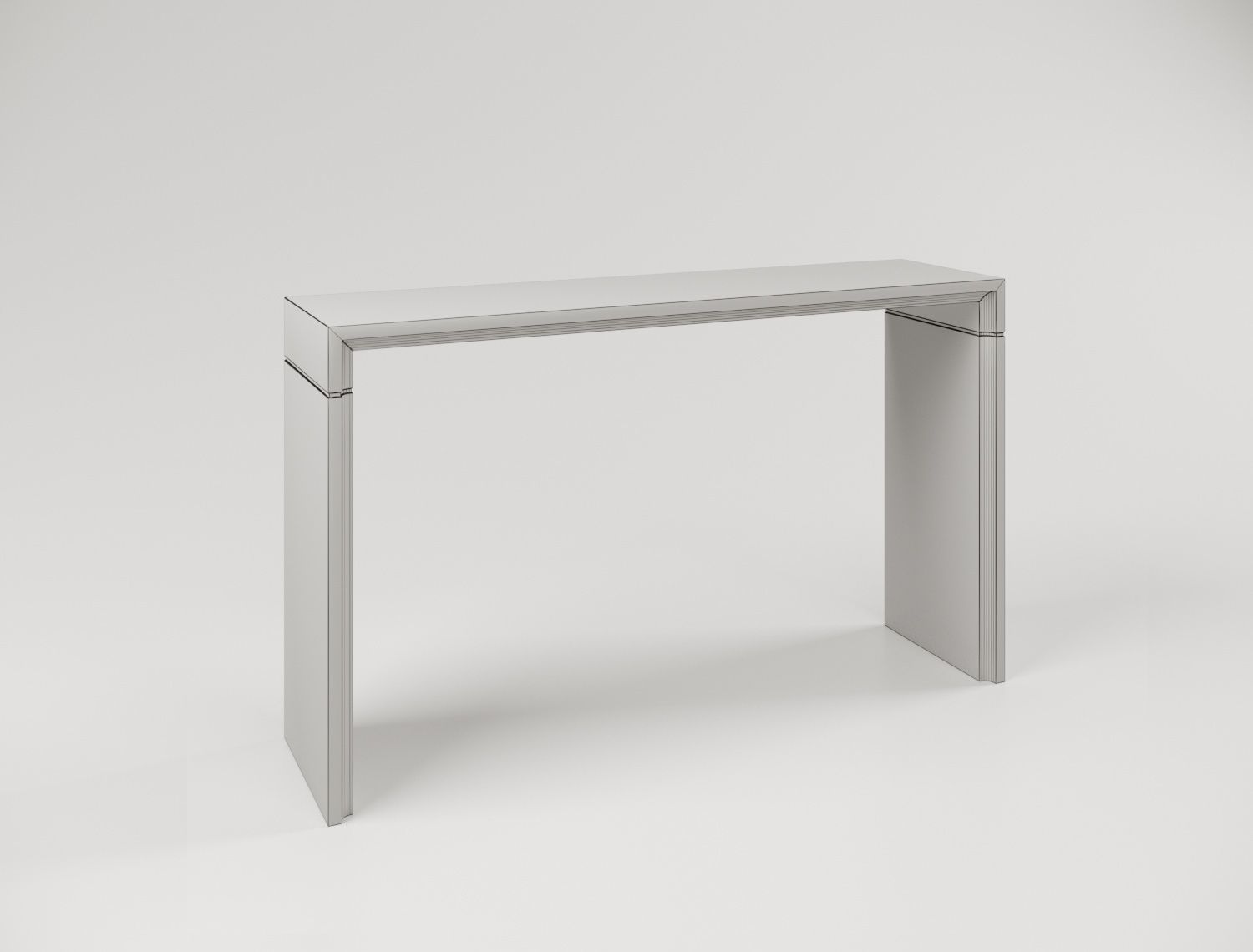 Comlayne Console 3D model_1