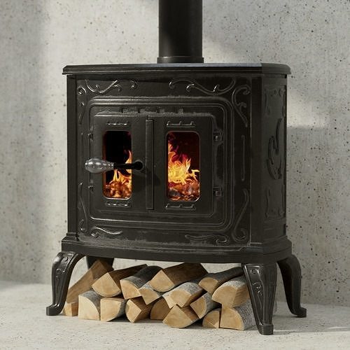 vintage oven 3D model