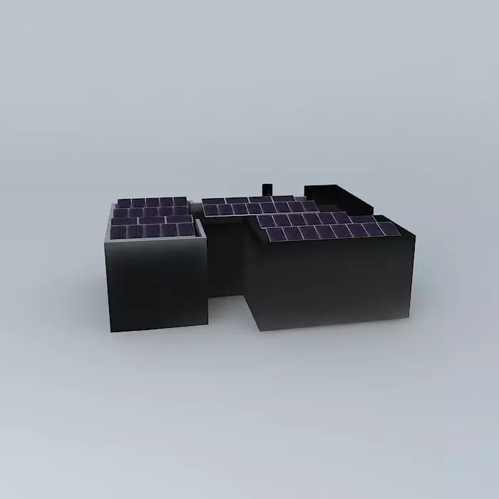 GreenTops Eilon Yad binyamin Free 3D model