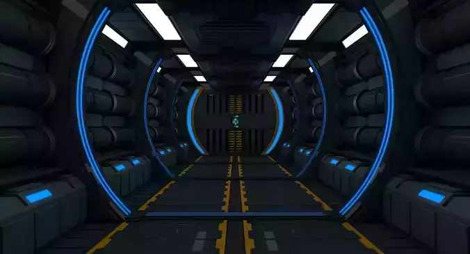 Sci Fi Corridor