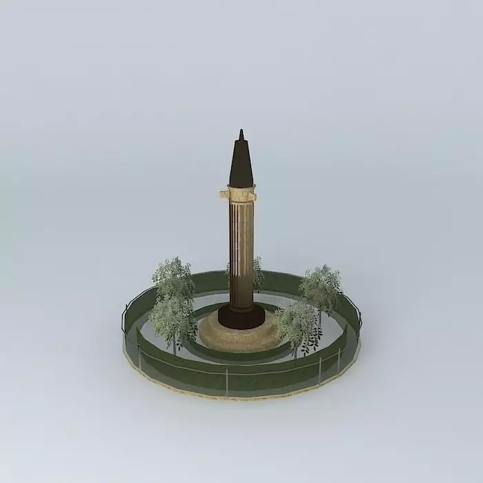 Pillory of Valdefuentes Free 3D model
