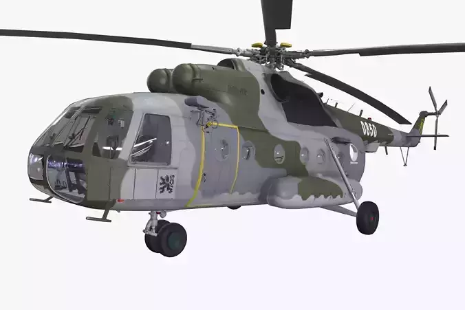 Mi-17 Czech Air Force --236--