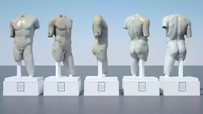 Doryphoros Spear Bearer