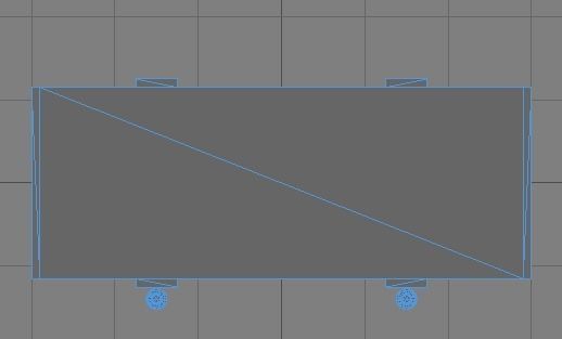 Furniture Cabin 3D model_4