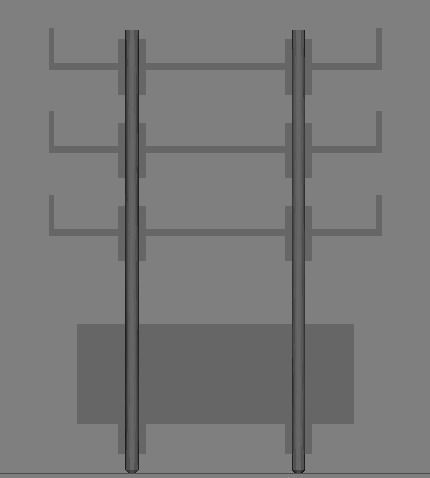 Furniture Cabin 3D model_5