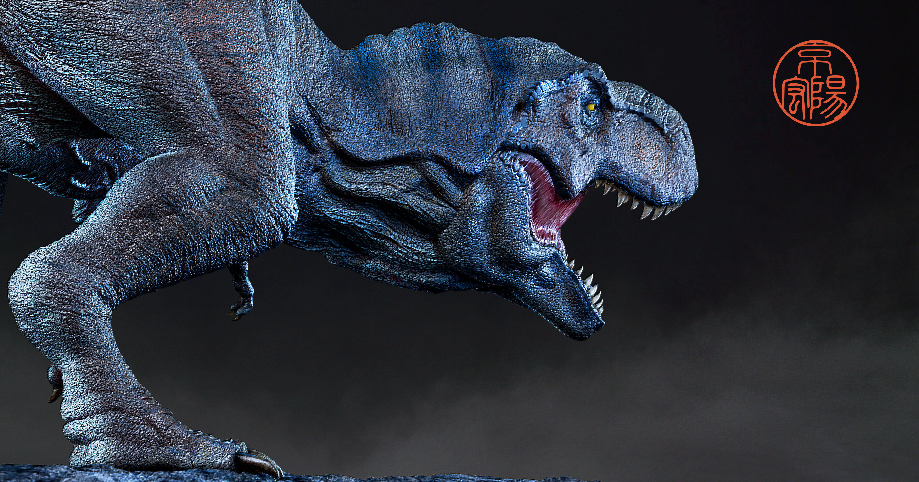 Tyrannosaurus Rex for 3D print 3D print model_7