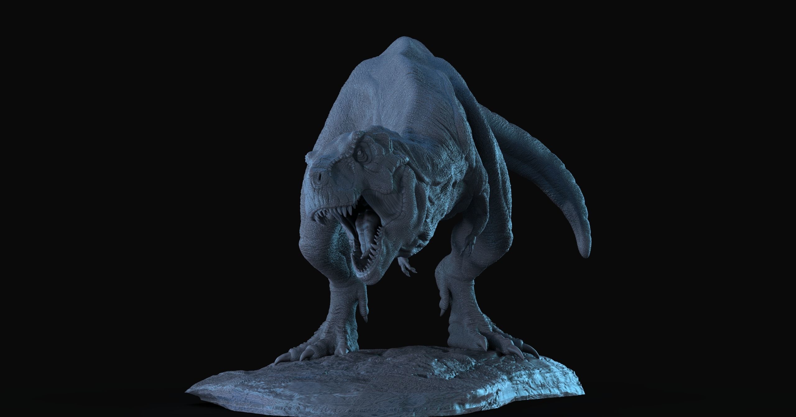 Tyrannosaurus Rex for 3D print 3D print model_4