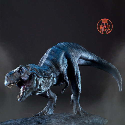 Tyrannosaurus Rex for 3D print 3D print model
