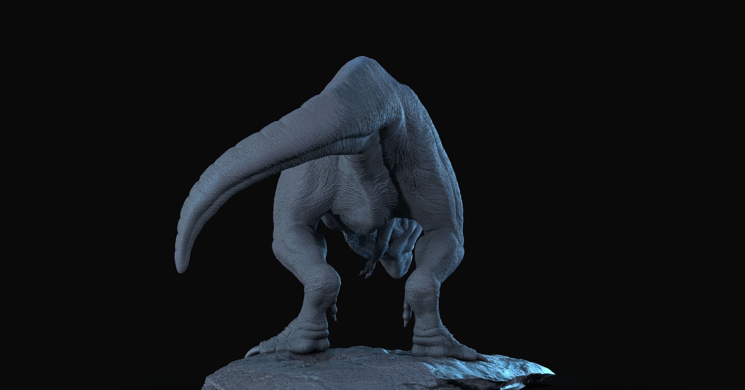 Tyrannosaurus Rex for 3D print 3D print model_5