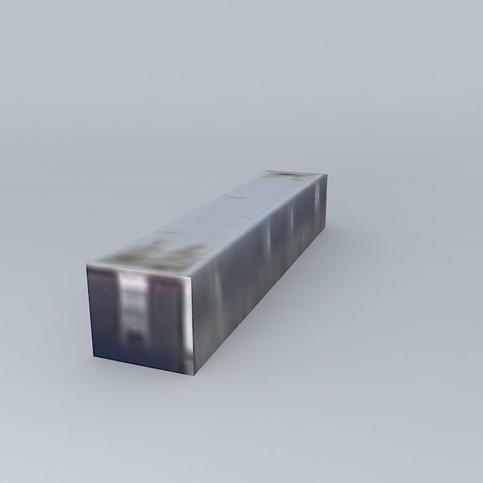 Building in Santa Cruz, CA 95060, USA Free 3D model_1