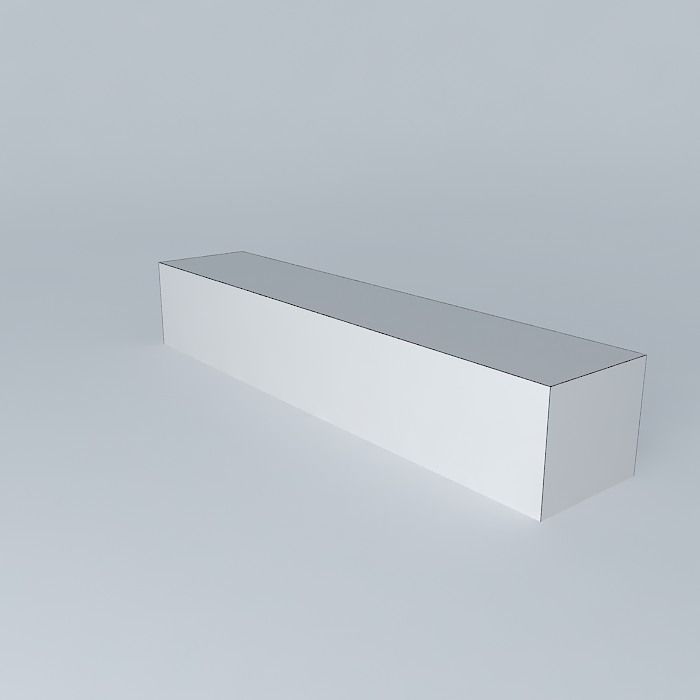 Building in Santa Cruz, CA 95060, USA Free 3D model_4