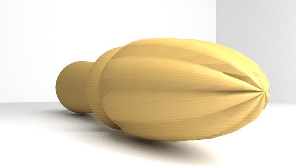 Lemon Reamer 3D model_2