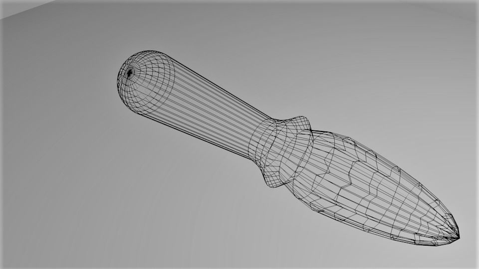 Lemon Reamer 3D model_4