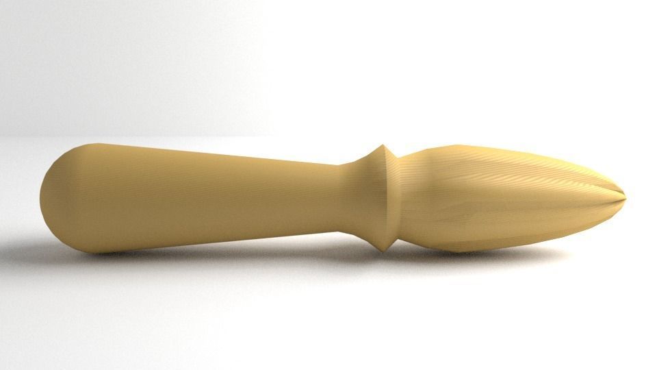 Lemon Reamer 3D model_1