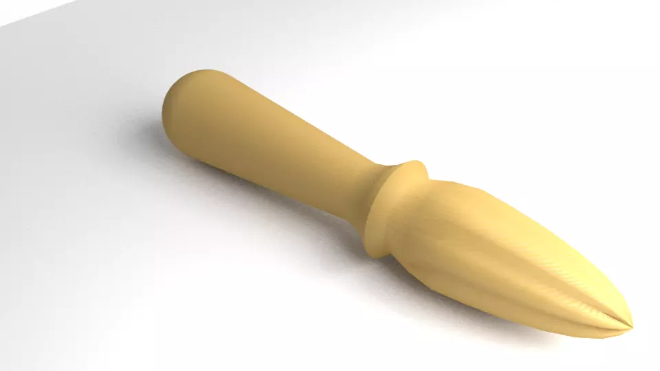 Lemon Reamer 3D model_0