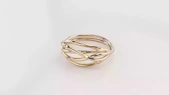 crown of thorns ring