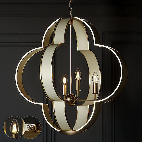 Ballard Designs - Gigi Pendant 3D model