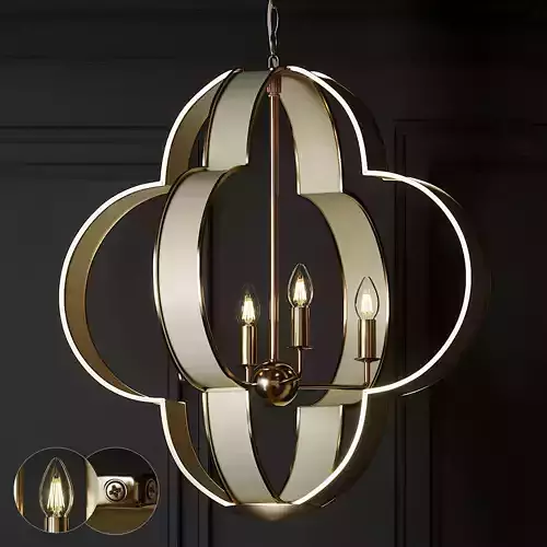 Ballard Designs - Gigi Pendant 3D model