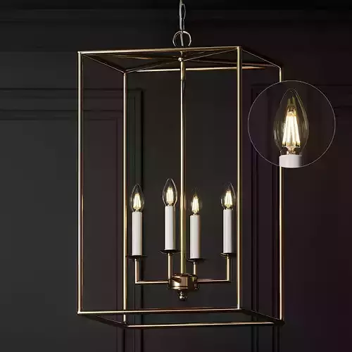 Hadley 4-Light Pendant Chandelier 