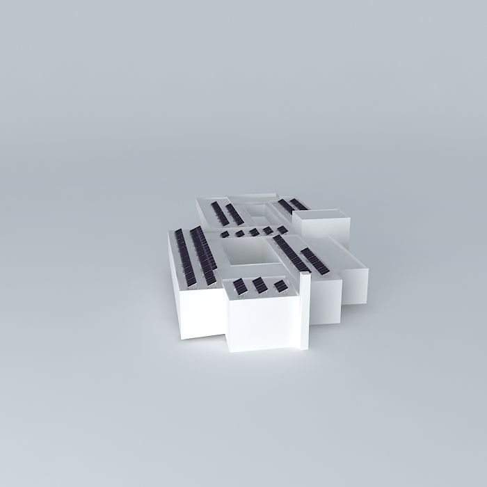 Jerusalem train station Free 3D model_2