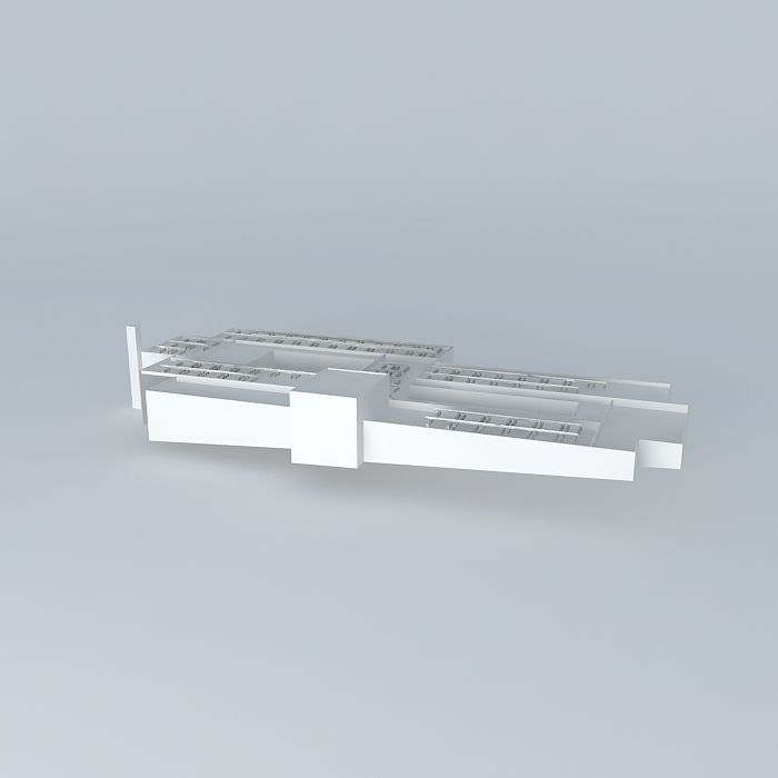 Jerusalem train station Free 3D model_1