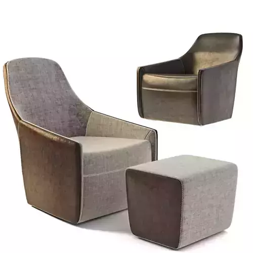 Walter Knoll Foster 520 Armchair