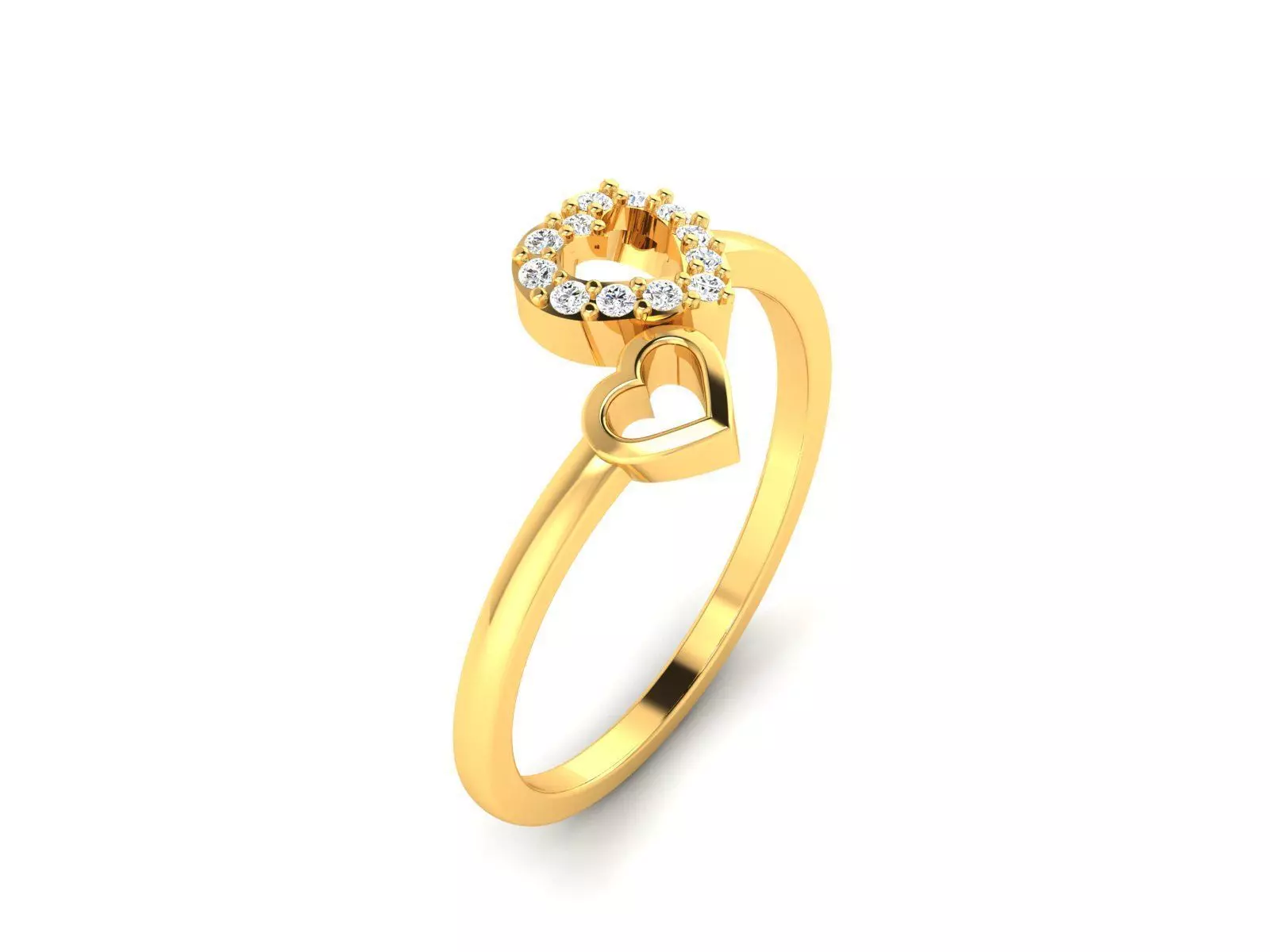 Women Ring 3dm render detail 3D print model